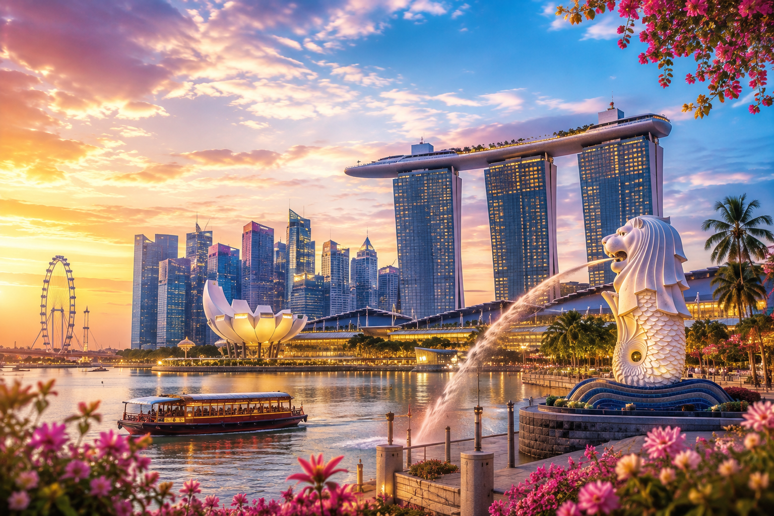 [TN] TOUR SINGAPORE 3N2D