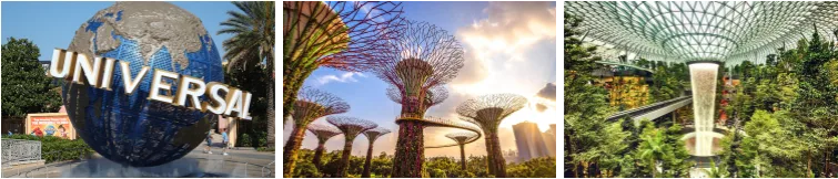 NGÀY 02: KHÁM PHÁ ĐẢO QUỐC SƯ TỬ SINGAPORE (Ăn sáng/trưa/tối)