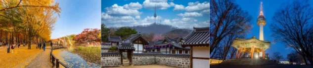 HÀN QUỐC 5N4Đ: SEOUL - NAMI - EVERLAND [VJ-T-07-12]