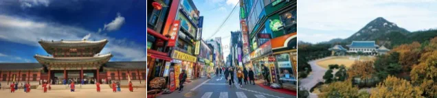 NGÀY 03: KHÁM PHÁ SEOUL (Ăn sáng/ trưa/ tối)