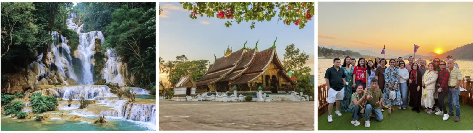 NGÀY 02: VIÊNG CHĂN – LUANG PRABANG (Ăn sáng/ trưa/ tối)