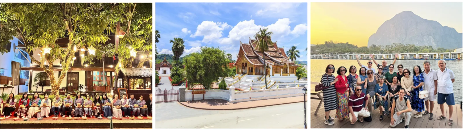 NGÀY 03: LUANG PRABANG – MUANG FUANG (Ăn sáng/ trưa/ tối)