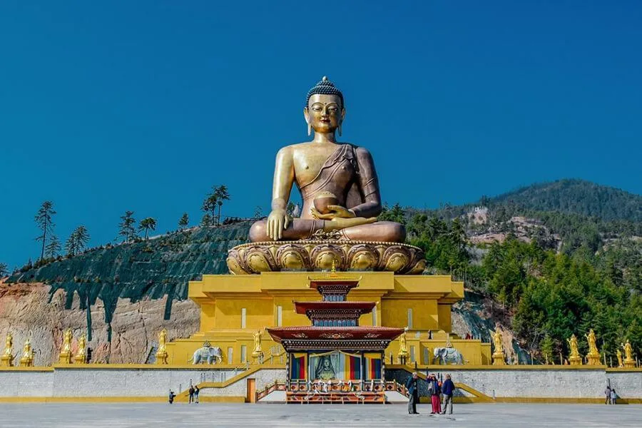 BHUTAN 5N4D [SGN] : HÀNH TRÌNH CHẠM ĐẾN HẠNH PHÚC