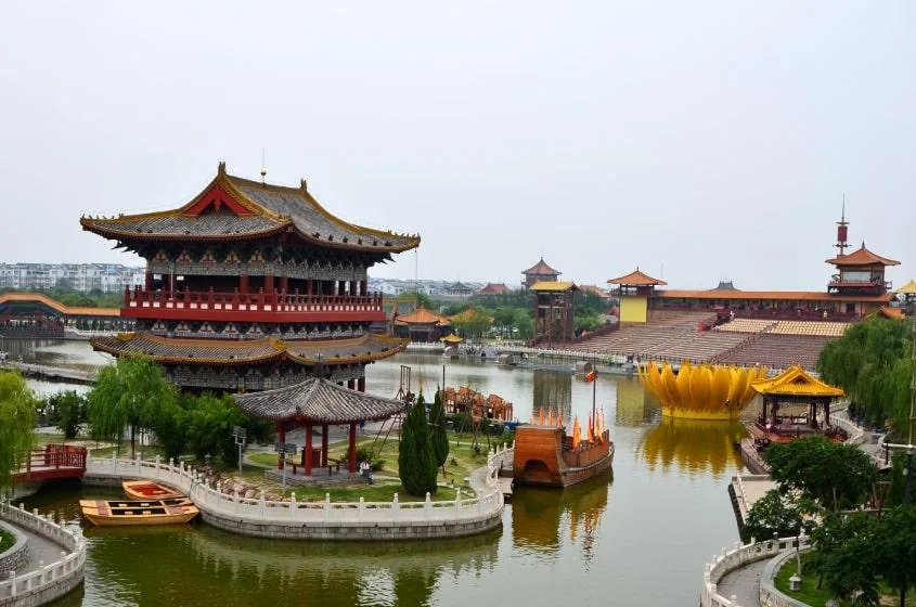KHAI PHONG - LẠC DƯƠNG - HOA SƠN - TÂY AN 6N5D