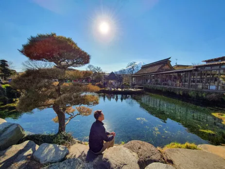 NGÀY 3: THUNG LŨNG HAKONE – FUJI – OSHINO HAKKAI – TẮM OSEN