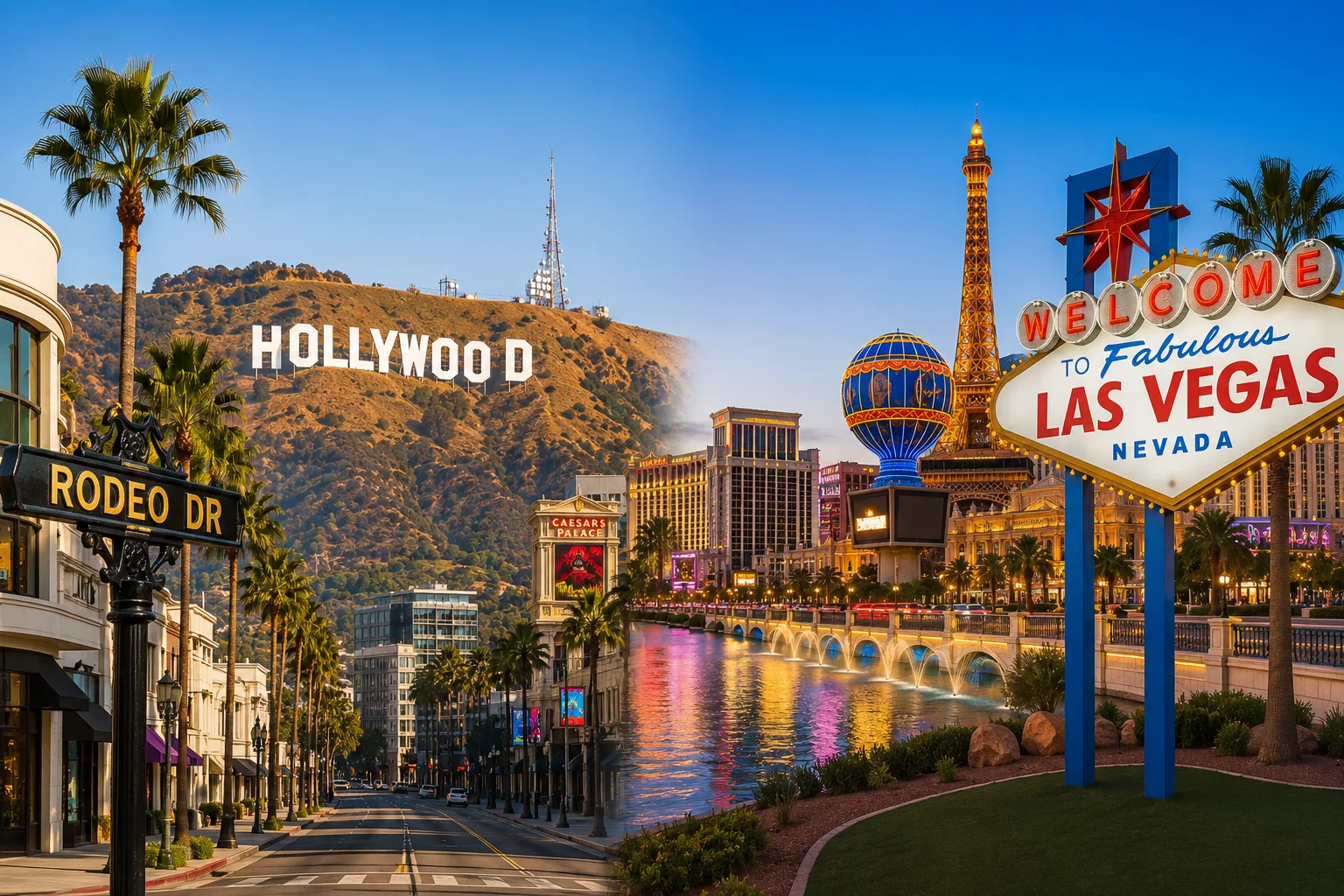 BỜ TÂY HOA KỲ: LOS ANGELES - LAS VEGAS 7N6D [TH]