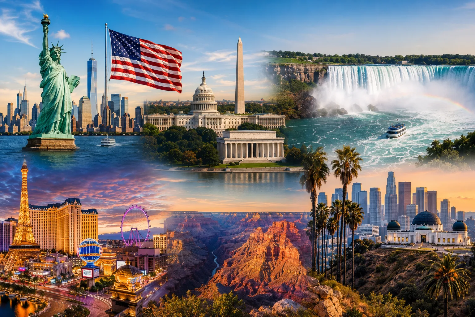 NEW YORK - PHILADELPHIA - WASHINGTON DC - LAS VEGAS - LOS ANGELES - SAN FRANCISCO 11N10D [TH]