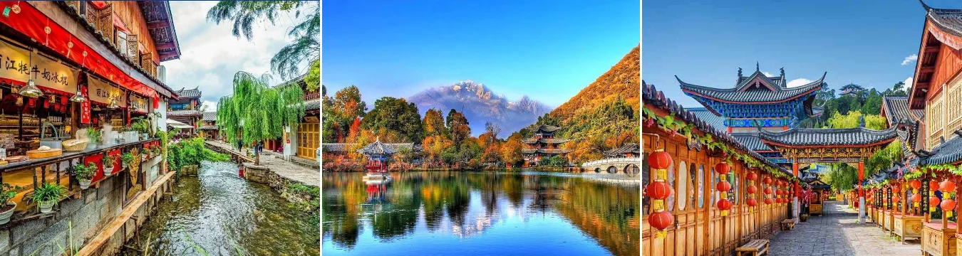 NGÀY 04: SHANGRILA - LỆ GIANG (Ăn sáng/ trưa)