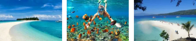Ngày 3 : KHÁM PHÁ BIỂN ĐẢO HILUTUNGAN & NALUSUAN (Ăn sáng / trưa/ tối)