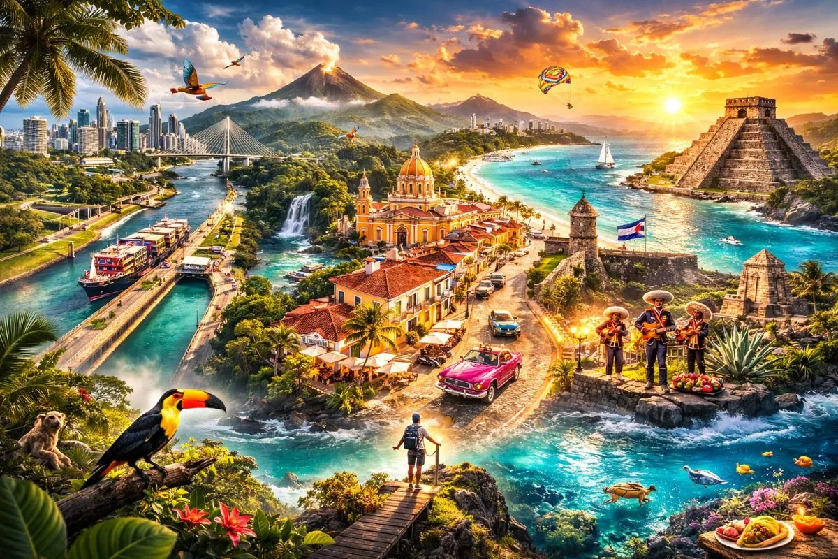 TOUR TRUNG MỸ: PANAMA – CỘNG HOÀ DOMINICA - CUBA – MEXICO 17N16D