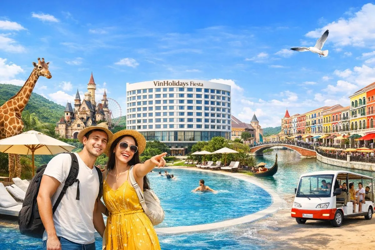 COMBO VINHOLIDAYS FIESTA PHÚ QUỐC 2026 (GÓI CƠ BẢN)
