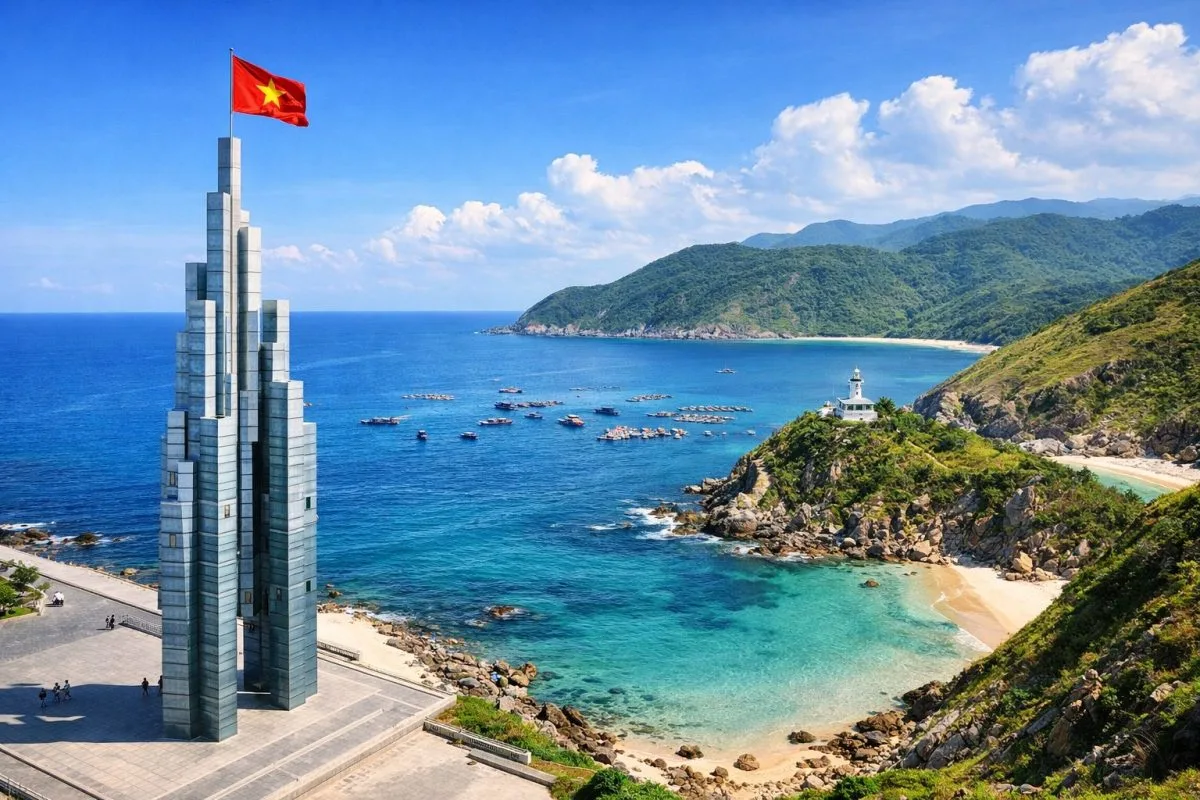 [DV] PHÚ YÊN - VỊNH VŨNG RÔ - THÁP NGHINH PHONG 3N3D