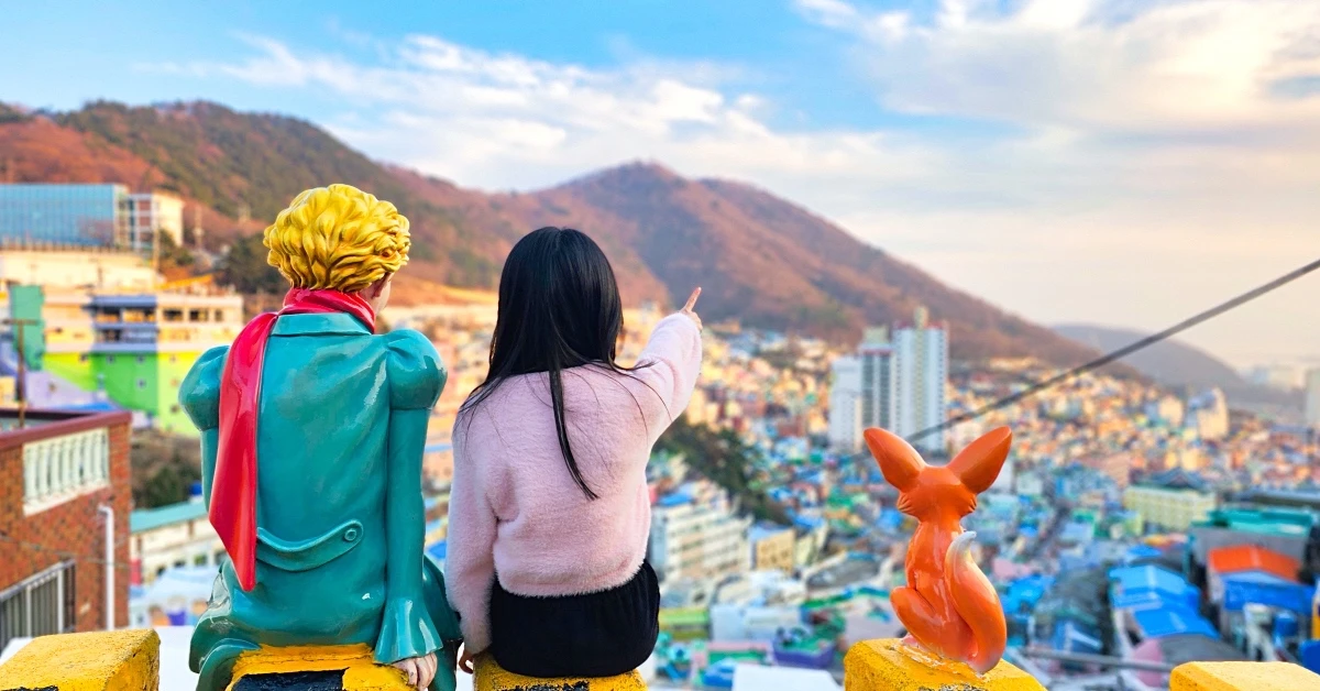 Dạo Bước Qua Gamcheon – Ngôi Làng Cổ Tích Của Busan