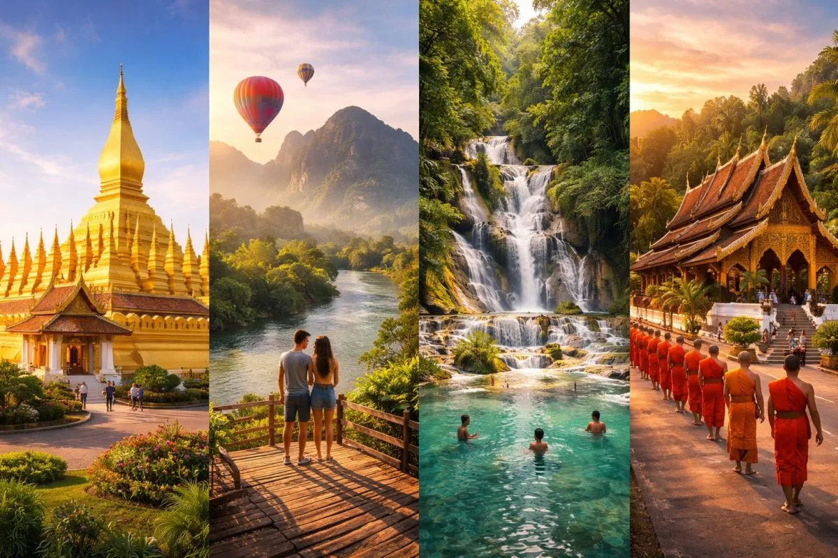 [SB] TOUR LÀO: VIÊNG CHĂN – VANG VIÊNG – LUANG PRABANG 5N4D