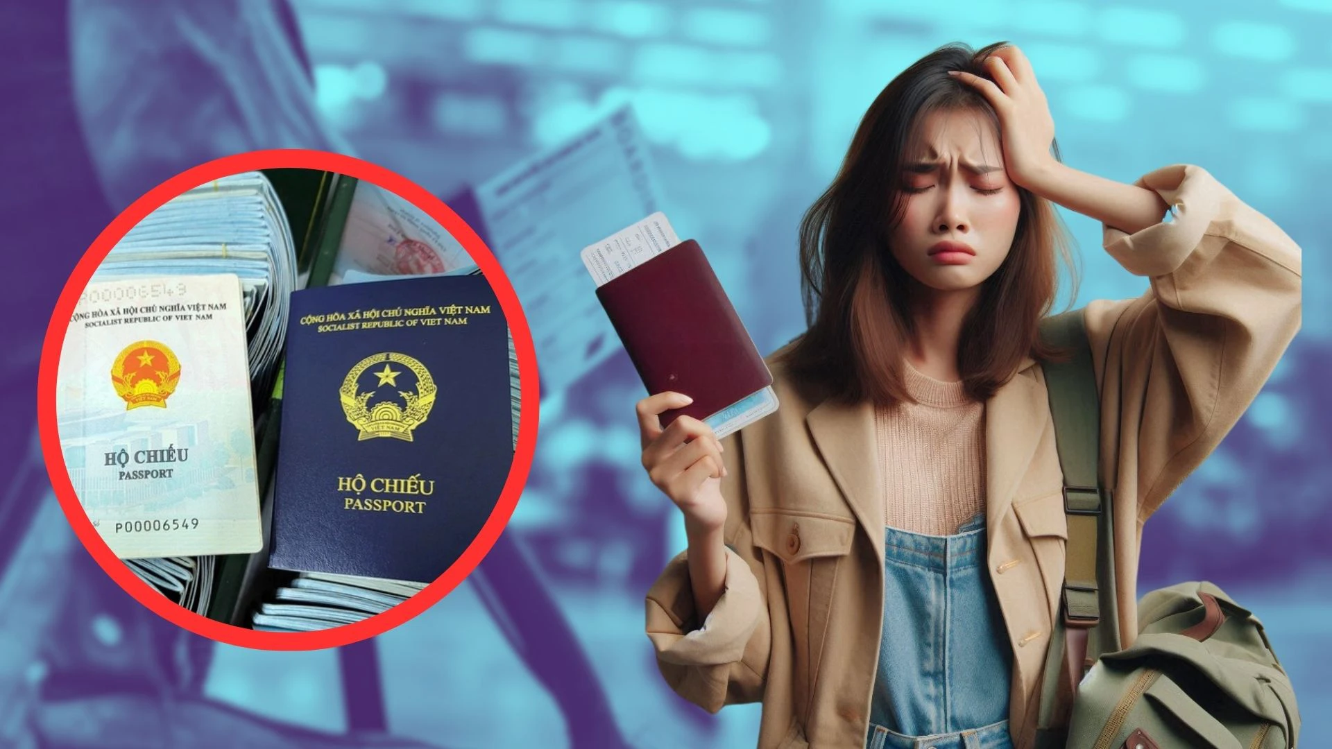 NÊN LÀM GÌ KHI MẤT HỘ CHIẾU Ở NƯỚC NGOÀI?