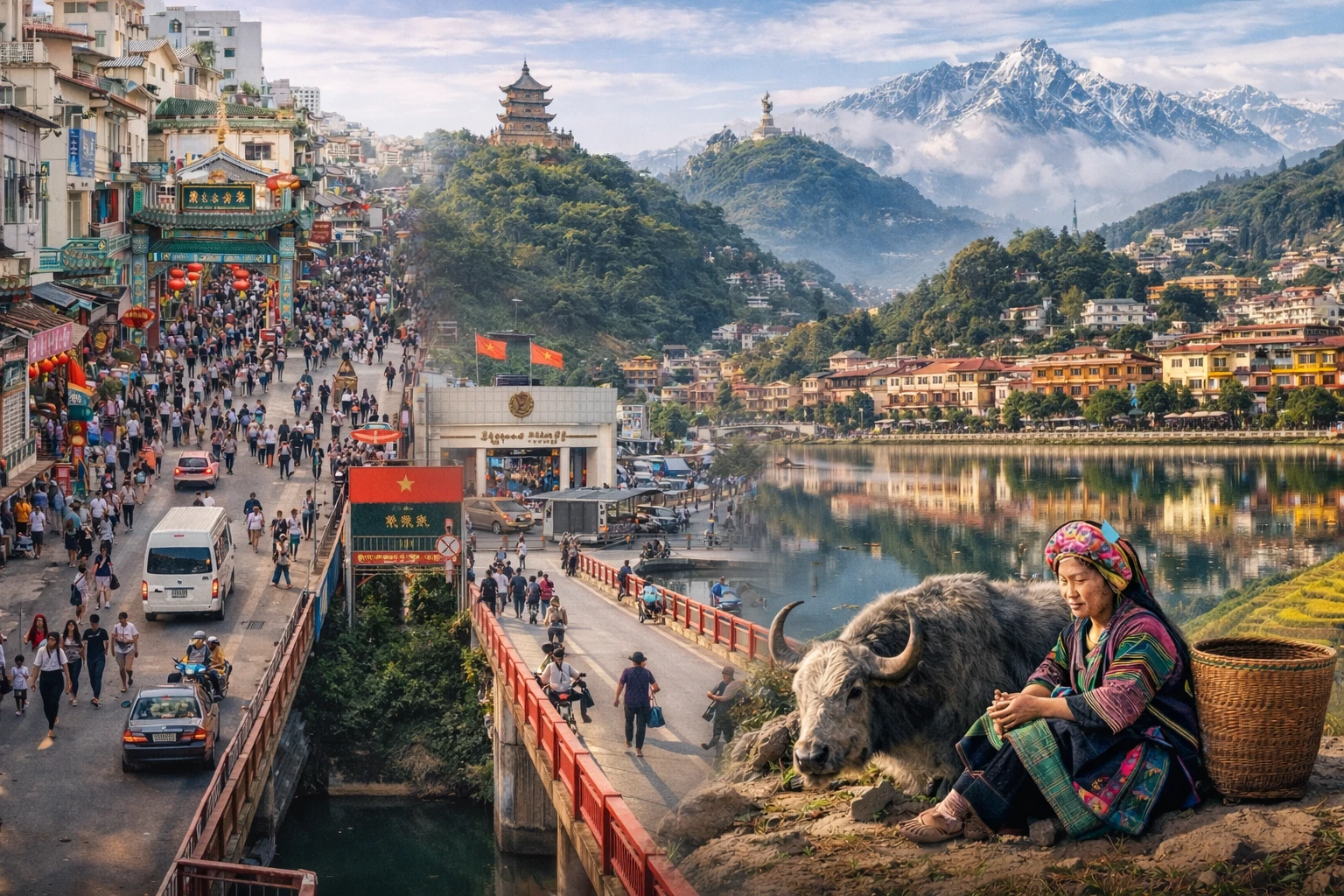[TQ-01] TOUR LIÊN TUYẾN CHÂU HỒNG HÀ & SAPA 6N5D
