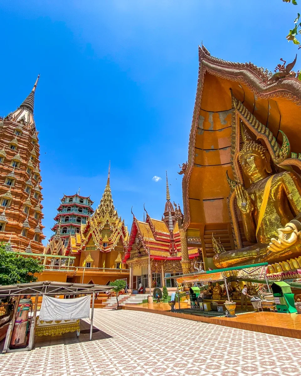 WAT THAM SUEA – NGÔI CHÙA HANG HỔ LINH THIÊNG Ở KANCHANABURI