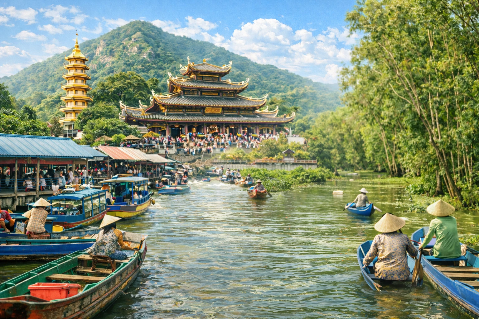 [MK3] SÀI GÒN – MỸ THO – BẾN TRE – CHÂU ĐỐC 3N2D