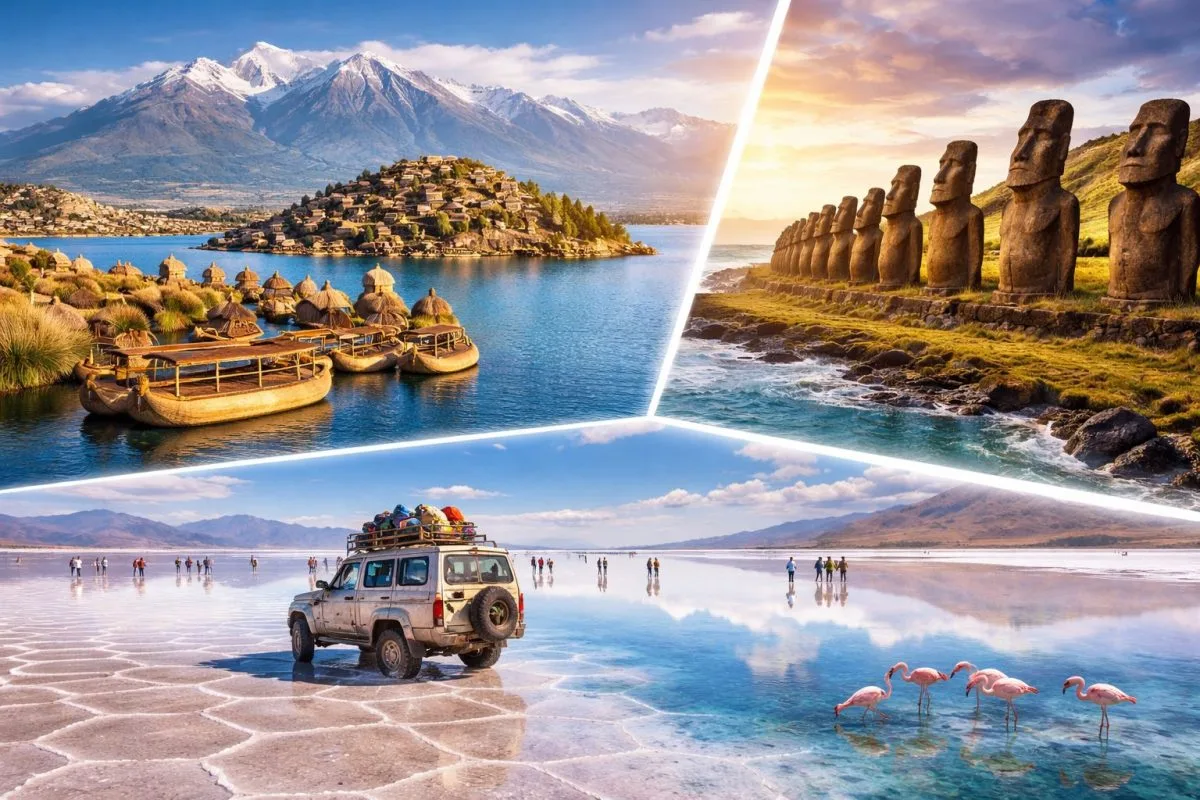 TOUR NAM MỸ: HỒ TITICACA – CÁNH ĐỒNG MUỐI UYUNI – ĐẢO PHỤC SINH 17N16D
