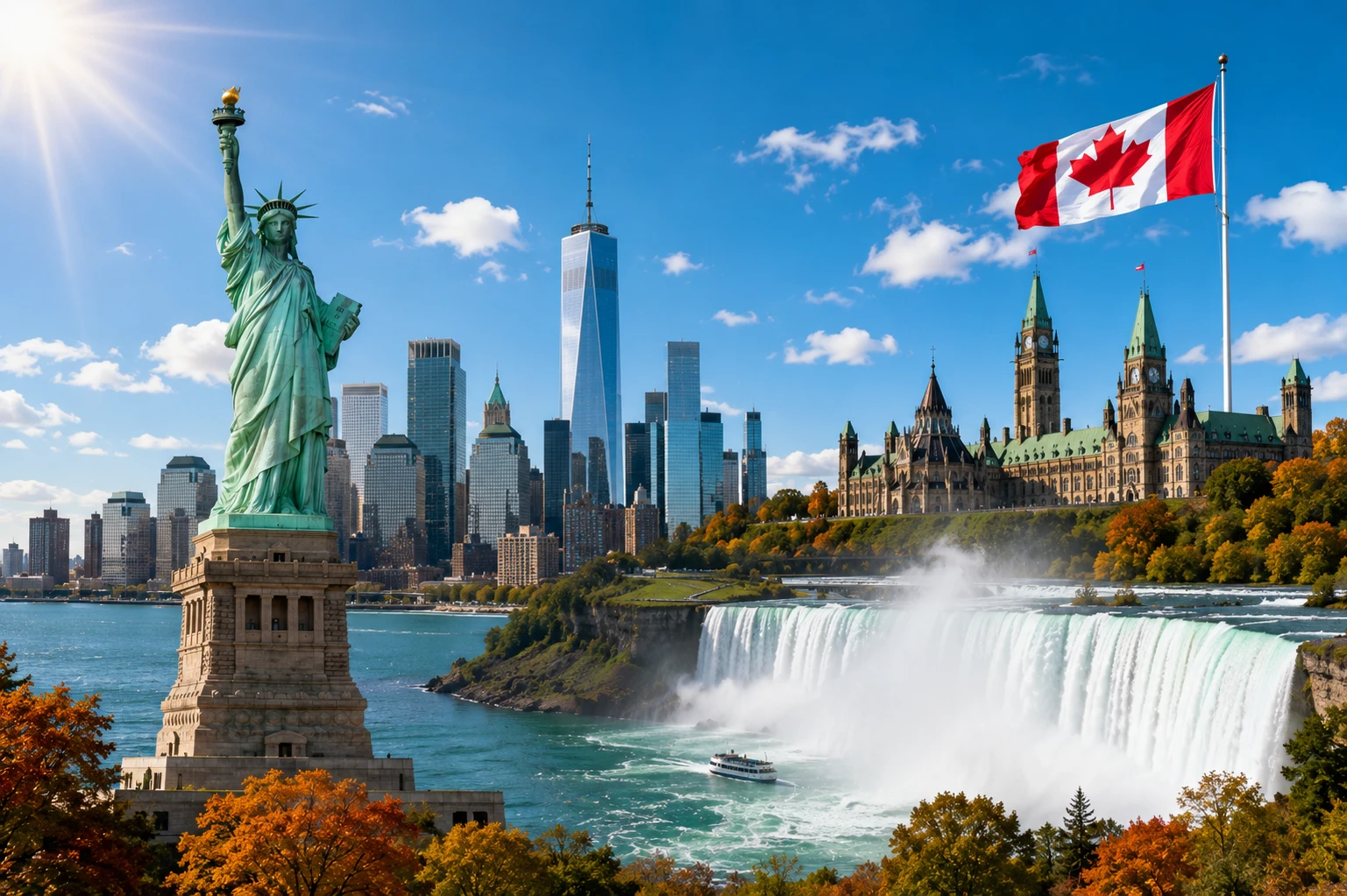 TOUR BẮC MỸ ĐẲNG CẤP: MỸ - CANADA 16N15D