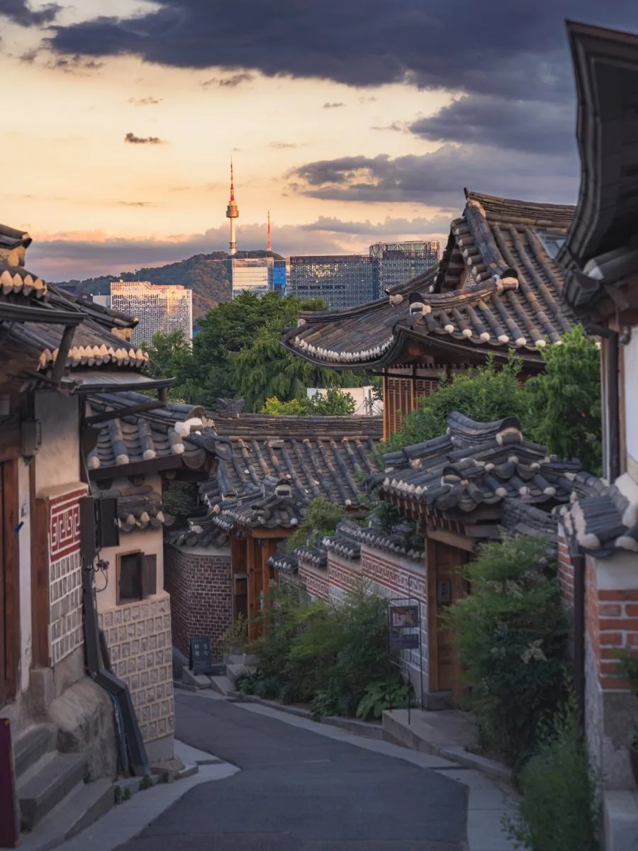 SAMCHEONG-DONG (삼청동) - NƠI SEOUL HỌC CÁCH ĐI CHẬM