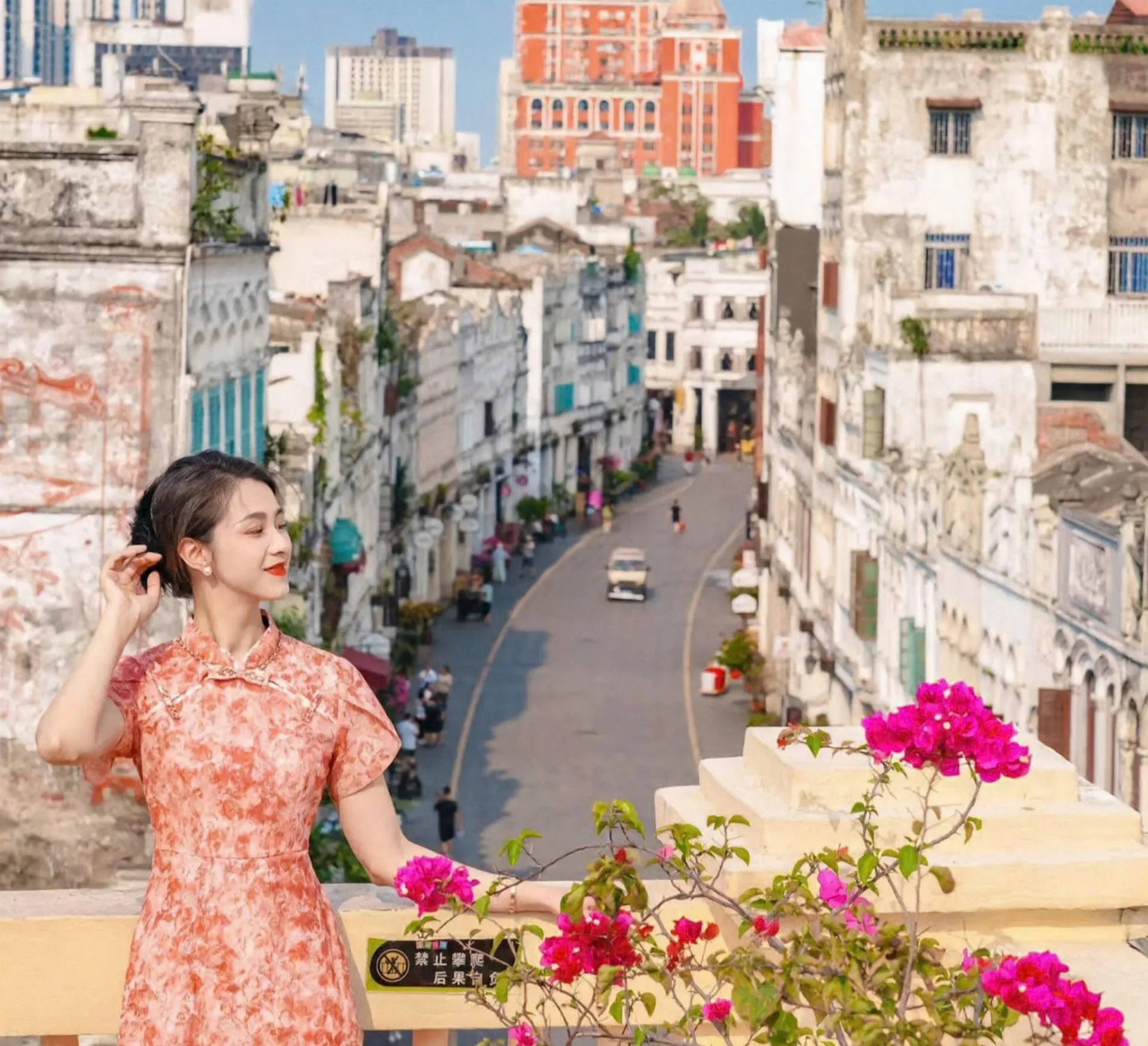 PHỐ CỔ KỲ LÂU - BIỂU TƯỢNG VĂN HÓA VÀ LỊCH SỬ CỦA HẢI KHẨU