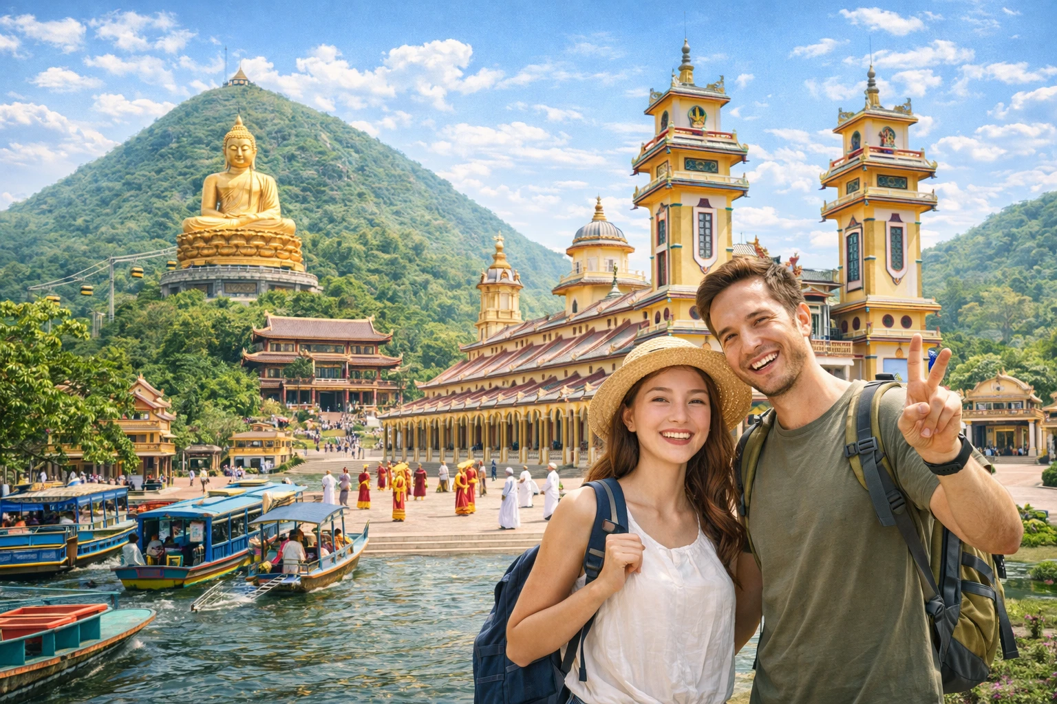 [2TN1] MỸ THO - CẦN THƠ - CỒN SƠN - TÂY NINH 3N2D
