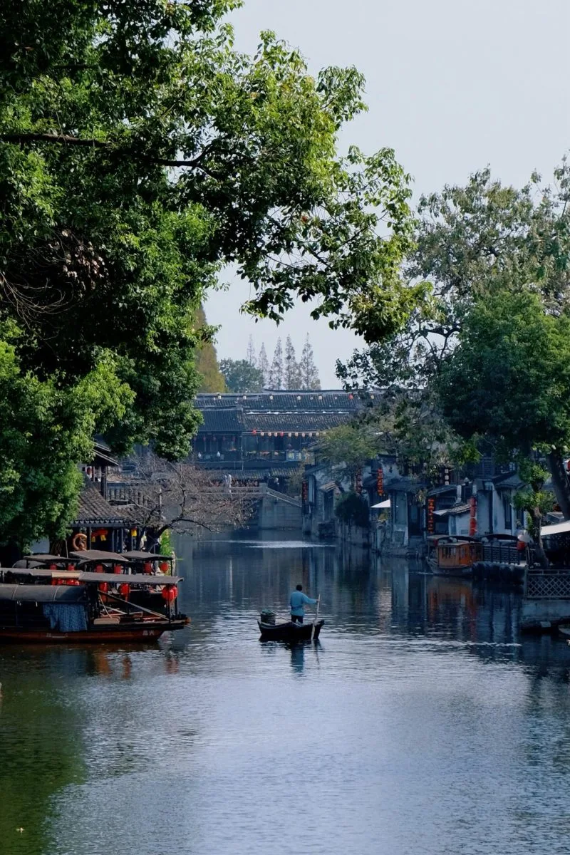 TÂY ĐƯỜNG (西塘) - CỔ TRẤN CỦA NHỮNG BUỔI CHIỀU KHÔNG CẦN ĐI NHANH