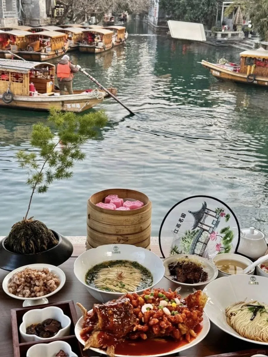 ĂN MÌ Ở TÔ CHÂU - HƯƠNG VỊ THANH TAO CỦA GIANG NAM