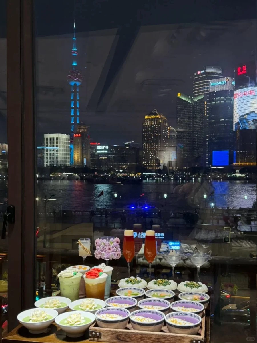 ĂN UỐNG Ở BẾN THƯỢNG HẢI (外滩) - THIÊN ĐƯỜNG ẨM THỰC GIỮA SKYLINE TRIỆU ĐÔ