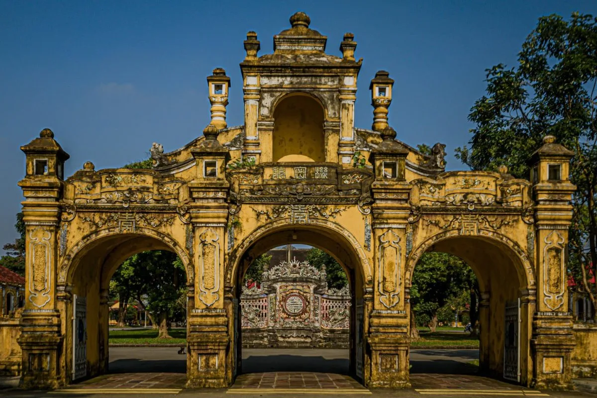 DI TÍCH VIỆN CƠ MẬT - DẤU ẤN TRIỀU NGUYỄN GIỮA LÒNG CỐ ĐÔ HUẾ