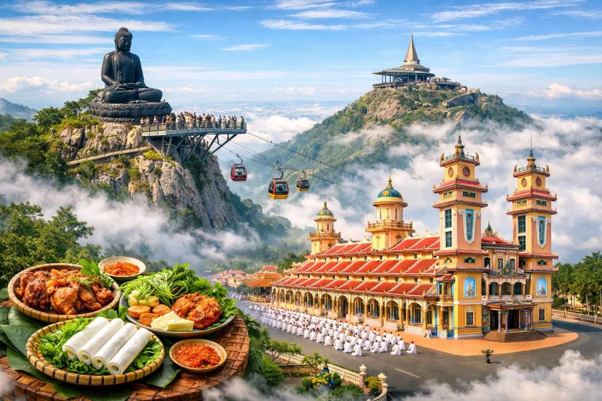 [VNT] TOUR TÂY NINH 1N