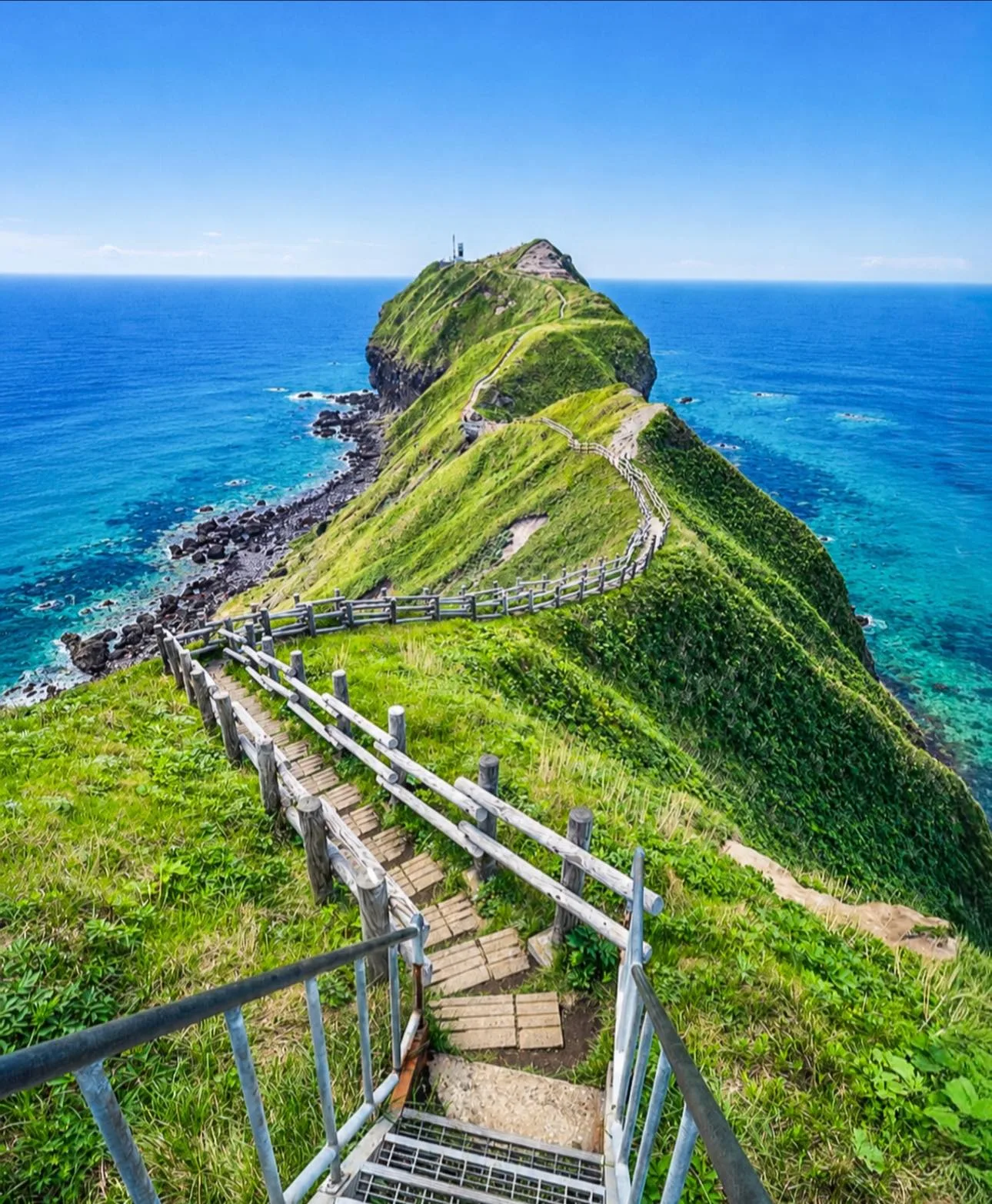 MŨI KAMUI (CAPE KAMUI) - NƠI BIỂN XANH CHẠM ĐẾN CHÂN TRỜI TẠI HOKKAIDO