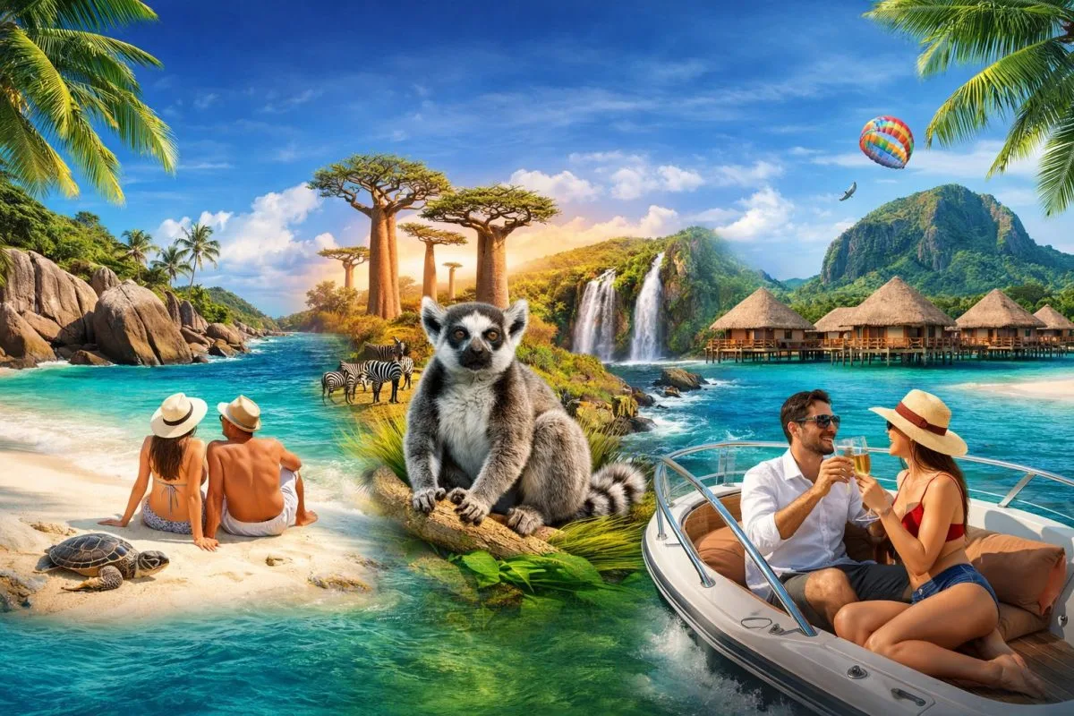 TOUR ĐÔNG PHI: SEYCHELLES - MADAGASCAR - MAURITIUS 14N13D