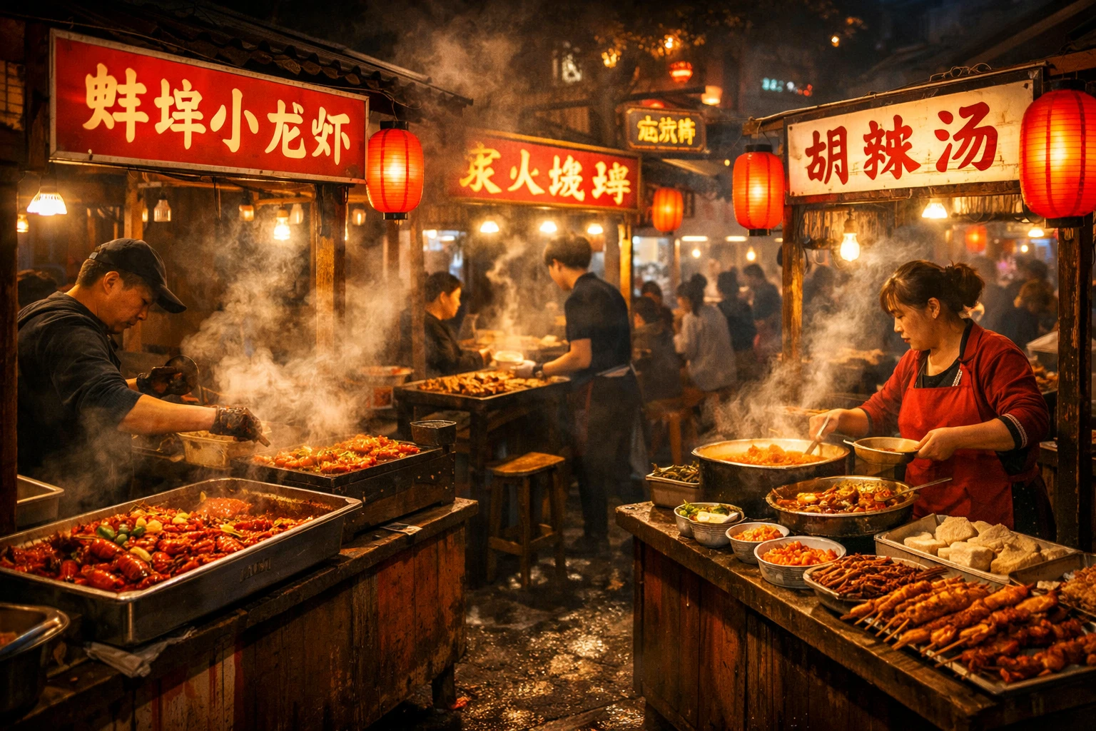 ẨM THỰC BẠNG PHỤ (蚌埠) - THÀNH PHỐ NHỎ NHƯNG ĐỒ ĂN "GÂY NGHIỆN" Ở AN HUY