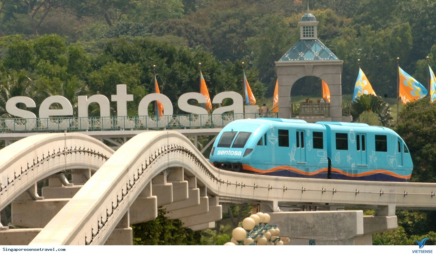Đảo Sentosa – Điểm Đến Vui Chơi Nổi Tiếng Ở Singapore