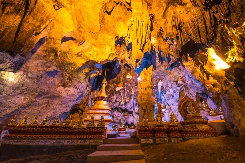 CHÙA HANG PINDAYA - KỲ QUAN PHẬT GIÁO HUYỀN BÍ GIỮA CAO NGUYÊN MYANMAR