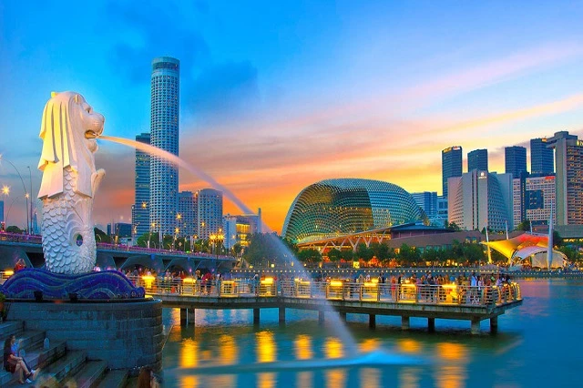 Merlion Park Singapore – Điểm Check-in Không Thể Bỏ Lỡ