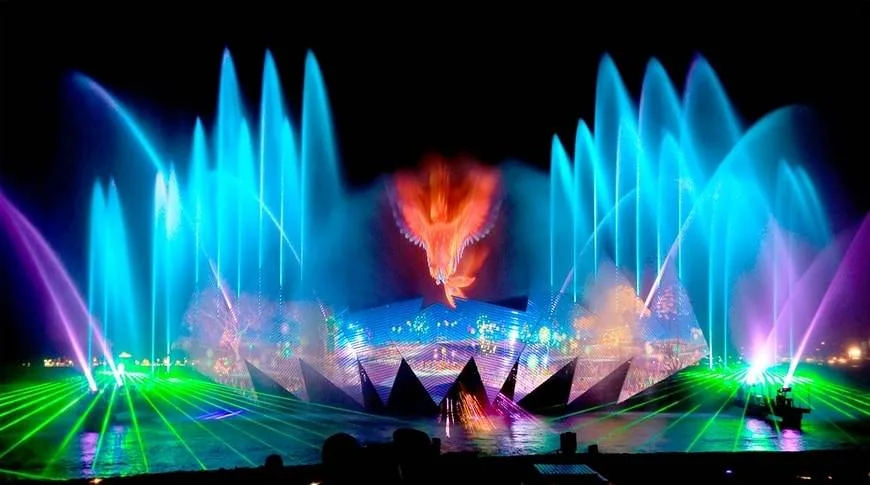 Wings of Time – Show Nhạc Nước Đặc Sắc Tại Sentosa