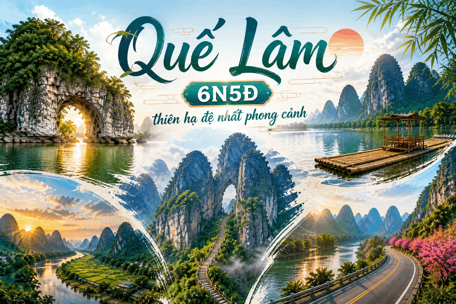 QUẾ LÂM 6N5Đ [T]