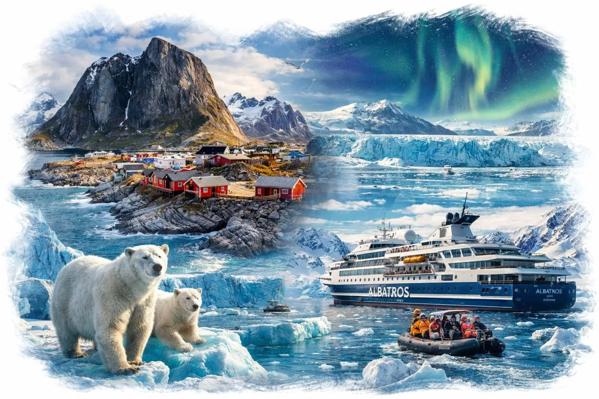 TOUR BẮC CỰC: LOFOTEN - THÁM HIỂM QUẦN ĐẢO SVALBARD BẰNG TÀU ALBATROS 15N14D