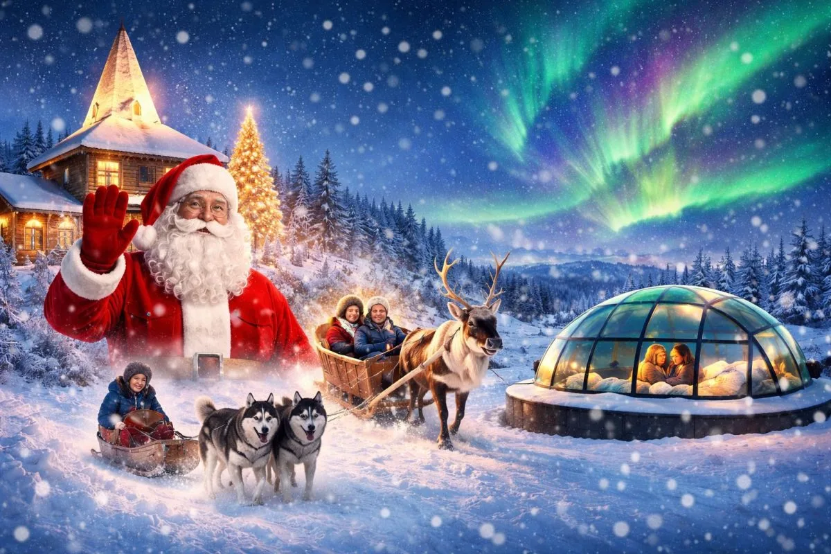 TOUR BẮC CỰC: LOFOTEN – GẶP GỠ ÔNG GIÀ NOEL – DU THUYỀN HAVILA 13N12D