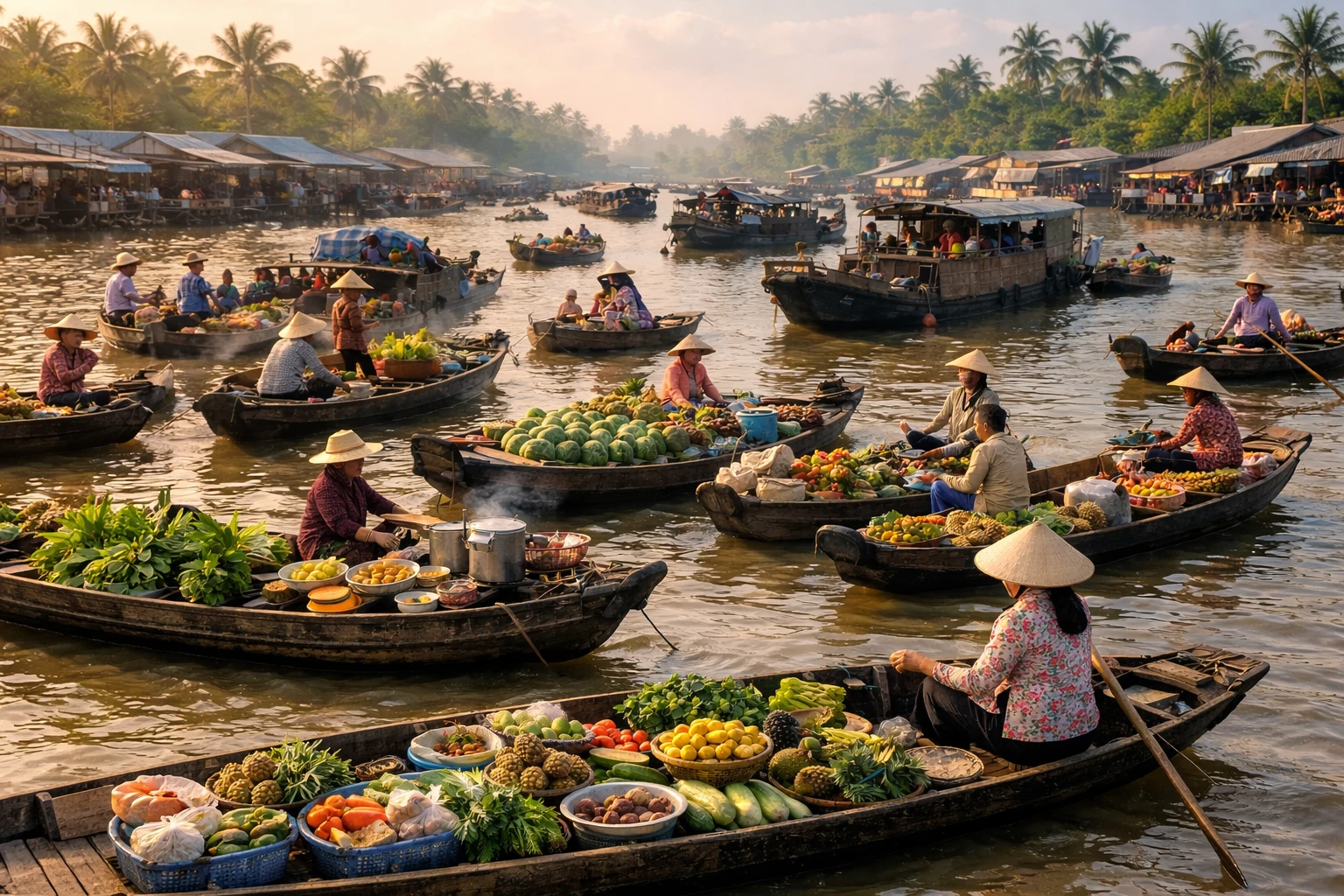 [MK2] MỸ THO - CẦN THƠ - CỒN SƠN 2N1D