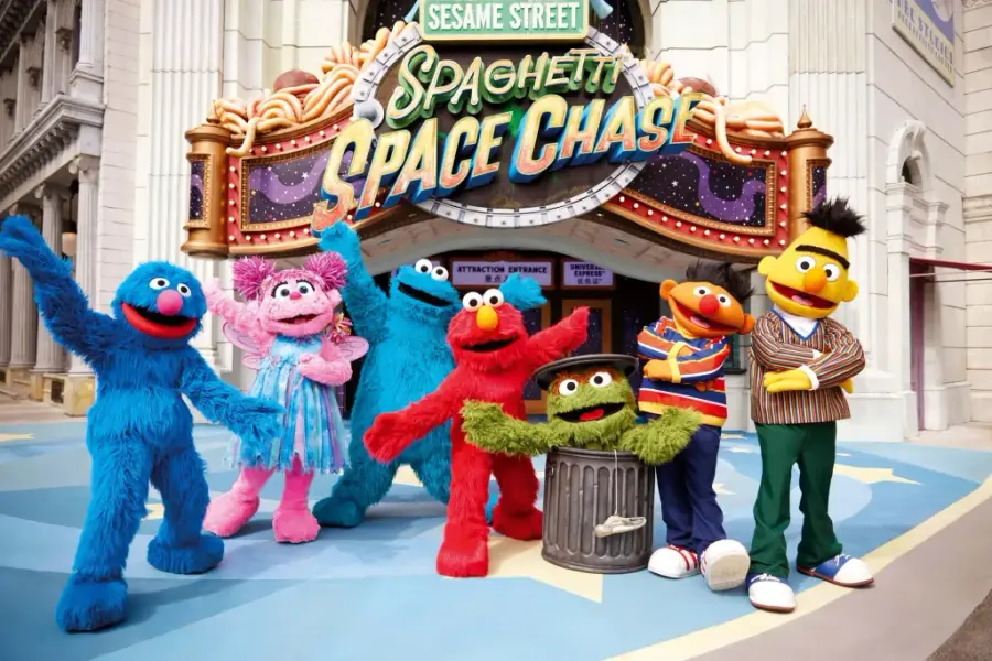 Khám Phá Universal Studios Singapore