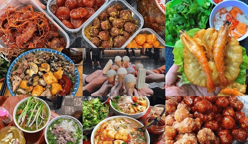 MÓN ĂN HÀ NỘI - HƯƠNG VỊ Ở LẠI SAU NHỮNG CON PHỐ NHỎ