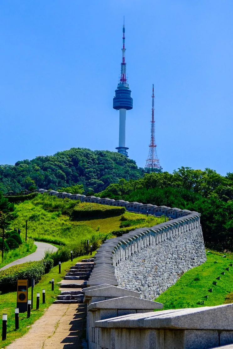 NAMSAN BAEKBEOM PARK - GÓC BÌNH YÊN GIỮA LÒNG SEOUL NHỘN NHỊP