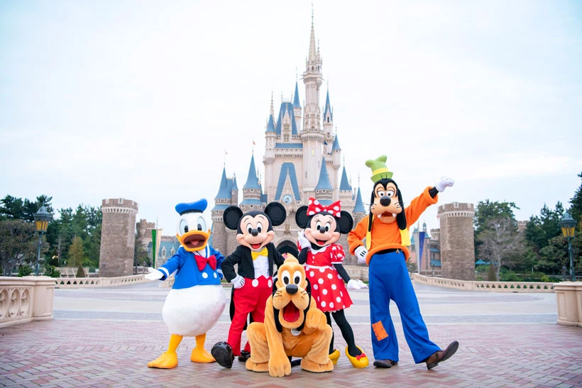 NGÀY 3: Fuji – Tokyo – Disneyland/ City Tour                                              (Ăn ba bữa)
