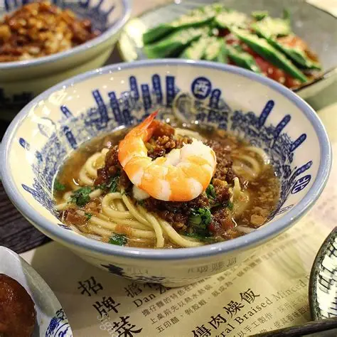 Danzai Noodles – Món Ăn Không Thể Bỏ Lỡ Khi Đến Đài Loan