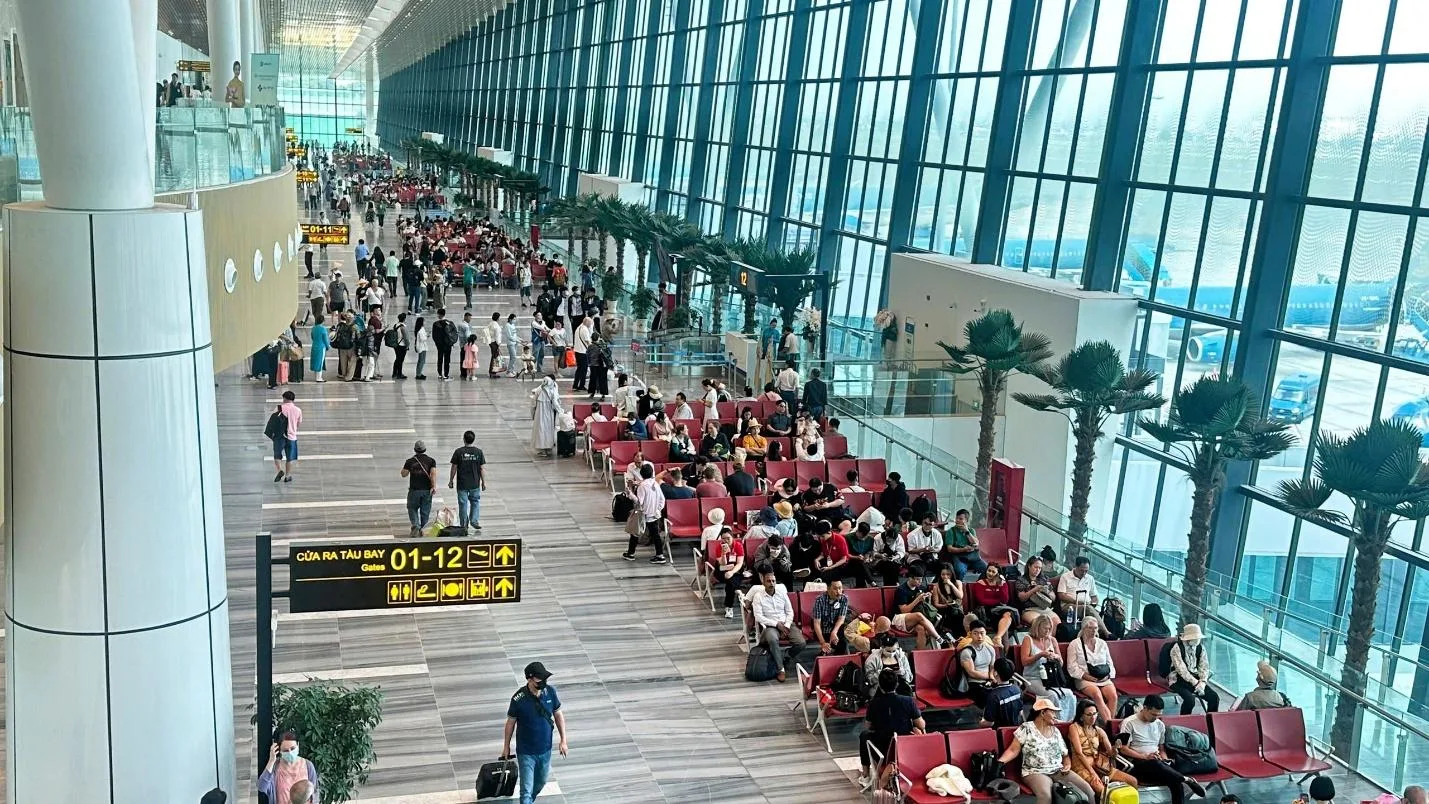 LÀM THỦ TỤC Ở NHÀ GA T3 - ĐI MÁY BAY NHANH GỌN, KHÔNG BỊ BỐI RỐI