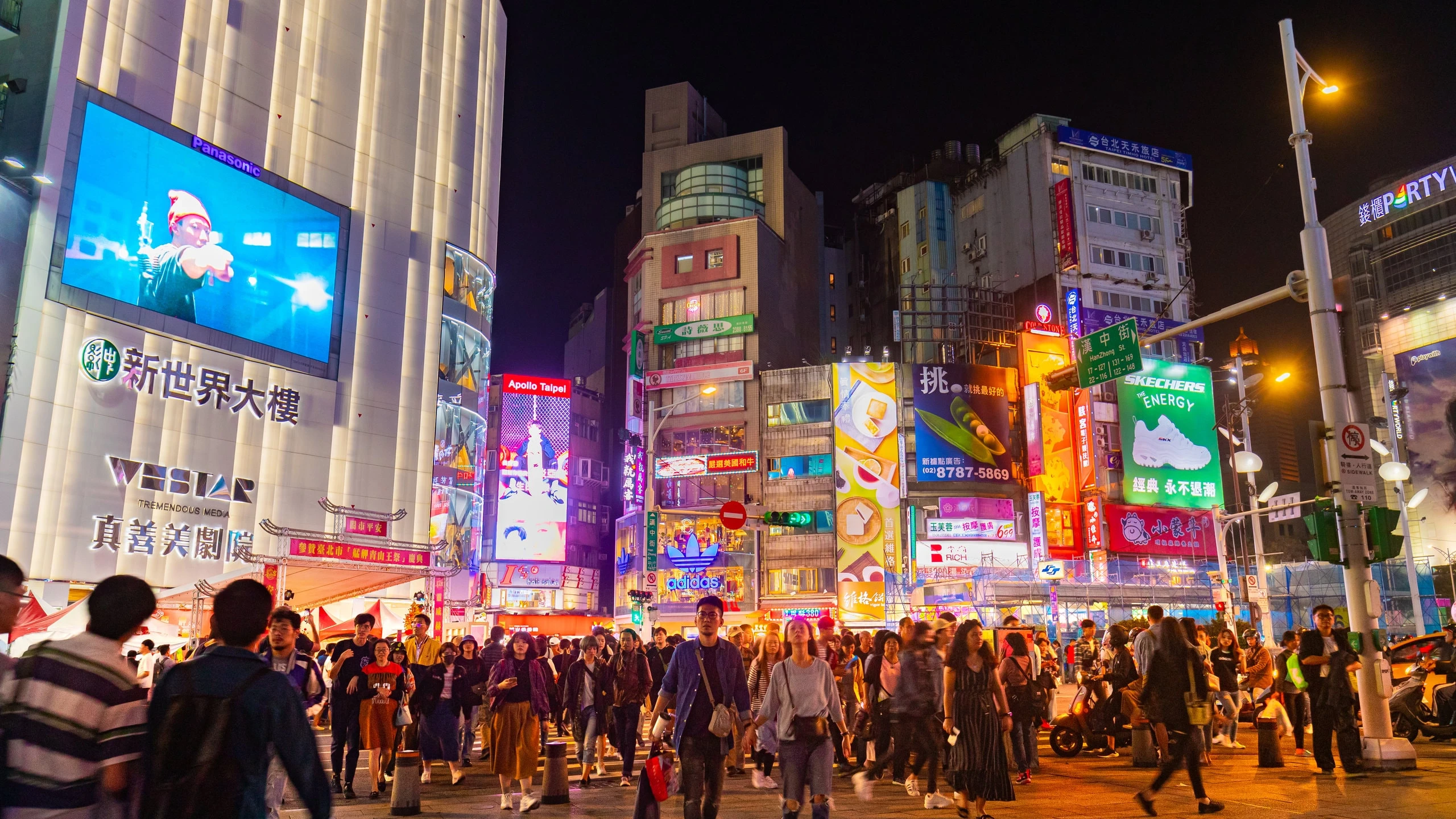 Khám Phá Ximending – Thiên Đường Giải Trí Về Đêm Ở Đài Bắc